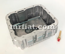 Cargar imagen en el visor de la galería, Fiat 500 Abarth Aluminum Oil Sump Abarth and Giannini Fiat