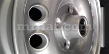 Cargar imagen en el visor de la galería, Alfa Romeo GT Junior GTV GTA Silver Wheel 6x14 OEM -GTV Alfa Romeo