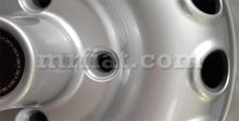 Cargar imagen en el visor de la galería, Alfa Romeo Spider Silver Wheel 6x14 OEM Rims Alfa Romeo