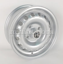 Load image into Gallery viewer, Alfa Romeo Spider Silver Wheel 6x14 OEM Rims Alfa Romeo