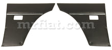 Cargar imagen en el visor de la galería, Alfa Romeo GT Junior GTV Complete Black Door Panels Set Doors Alfa Romeo