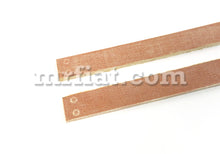 Load image into Gallery viewer, Alfa Romeo Round Tail Spider Rear Axle Catch Strap Set OEM W/ Mounting Kit Transmission Alfa Romeo