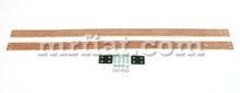Load image into Gallery viewer, Alfa Romeo Round Tail Spider Rear Axle Catch Strap Set OEM W/ Mounting Kit Transmission Alfa Romeo
