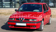 Cargar imagen en el visor de la galería, Alfa Romeo 155 Military Khaki Outdoor Fabric Car Cover 1992-98 Accessories Alfa Romeo