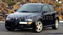 Cargar imagen en el visor de la galería, Alfa Romeo 156 Military Khaki Outdoor Fabric Car Cover 1997-07 Accessories Alfa Romeo