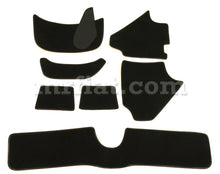 Cargar imagen en el visor de la galería, Alfa Romeo 2000 Touring Spider Complete Black Carpet Ser 1958-61 Interior Alfa Romeo