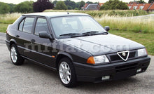 Cargar imagen en el visor de la galería, Alfa Romeo 33 Sportwagon Military Khaki Outdoor Fabric Car Cover 1984-94 Accessories Alfa Romeo