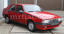 Load image into Gallery viewer, Alfa Romeo 75 Military Khaki Outdoor Fabric Car Cover 1985-92 Accessories Alfa Romeo