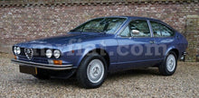 Load image into Gallery viewer, Alfa Romeo Alfetta Military Khaki Outdoor Fabric Car Cover 1972-87 Accessories Alfa Romeo