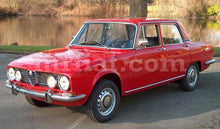 Load image into Gallery viewer, Alfa Romeo Berlina Military Khaki Outdoor Fabric Car Cover 1967-77 Accessories Alfa Romeo