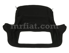 Cargar imagen en el visor de la galería, Alfa Romeo Giulia Giulietta Spider 101 Black Soft Top Canvas 1962-63 Roof Alfa Romeo