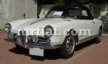 Cargar imagen en el visor de la galería, Alfa Romeo Giulietta Spider Military Khaki Outdoor Fabric Car Cover 1954-62 Accessories Alfa Romeo