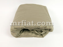 Cargar imagen en el visor de la galería, Alfa Romeo Giulietta Spider Military Khaki Outdoor Fabric Car Cover 1954-62 Accessories Alfa Romeo