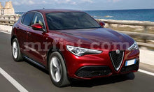 Cargar imagen en el visor de la galería, Alfa Romeo Stelvio Military Khaki Outdoor Fabric Car Cover 2017-20 Accessories Alfa Romeo