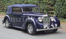 Load image into Gallery viewer, Alvis TA 14 Military Khaki Outdoor Fabric Car Cover 1946-50 Accessories Other