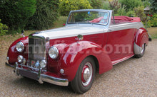 Load image into Gallery viewer, Alvis TA 21 Military Khaki Outdoor Fabric Car Cover 1950-53 Accessories Other