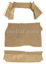 Cargar imagen en el visor de la galería, Alfa Romeo Spider S4 Complete Trunk Boot Carpet Set 1991-94 Interior Alfa Romeo