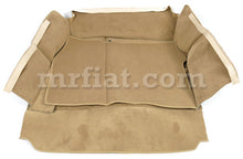 Cargar imagen en el visor de la galería, Alfa Romeo Spider S4 Complete Trunk Boot Carpet Set 1991-94 Interior Alfa Romeo