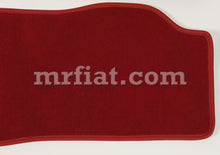 Cargar imagen en el visor de la galería, Alfa Romeo Spider Complete Trunk Boot Carpet Set 1983-91 Interior Alfa Romeo