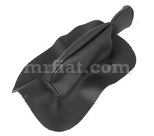 Cargar imagen en el visor de la galería, Alfa Romeo Spider Leather Universal Handbrake Boot 1979-94 Interior Alfa Romeo