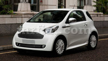 Cargar imagen en el visor de la galería, Aston Martin Cygnet Military Khaki Outdoor Fabric Car Cover 2011-13 Accessories Aston Martin