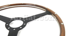 Load image into Gallery viewer, Aston Martin DB2 DB3 DB4 DB5 DB6 OEM Steering Wheel Countersunk Black Steering Aston Martin