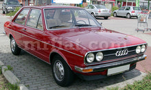 Load image into Gallery viewer, Audi 80 B1 Military Khaki Outdoor Fabric Car Cover 1974-78 Accessories Other