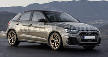 Cargar imagen en el visor de la galería, Audi A1 Sportsback Military Khaki Outdoor Fabric Car Cover 2010-20 Accessories Other