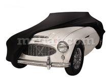 Load image into Gallery viewer, Austin Healey 100-6 Black Indoor Fabric Car Cover 1953-59 Accessories Other