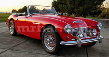 Load image into Gallery viewer, Austin Healey 100-6 Grey Indoor Fabric Car Cover 1953-59 Accessories Other