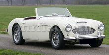 Cargar imagen en el visor de la galería, Austin Healey 100-6 Red Indoor Fabric Car Cover 1953-59 Accessories Other