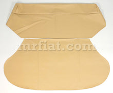 Cargar imagen en el visor de la galería, Bianchina Beige Seat Covers Set Interior Fiat