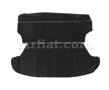 Load image into Gallery viewer, Bianchina Black Seat Covers Set Interior Fiat