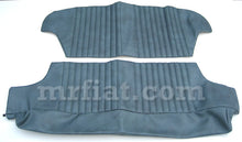 Load image into Gallery viewer, Bianchina Transformabile Blue Seat Covers Interior Fiat