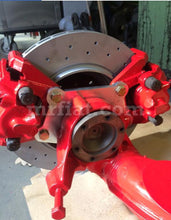 Load image into Gallery viewer, BMW E30 E36 Compact Drum Brake Conversion Adapter Set Brakes BMW