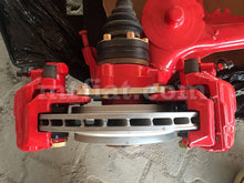 Load image into Gallery viewer, BMW E30 E36 Compact Drum Brake Conversion Adapter Set Brakes BMW