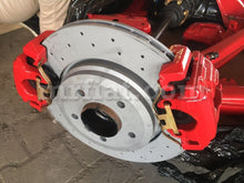 Load image into Gallery viewer, BMW E30 E36 Compact Drum Brake Conversion Adapter Set Brakes BMW