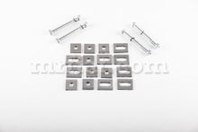 Cargar imagen en el visor de la galería, BMW E30 E21 E36 E34 Z3 E32 Milled Rear Camber Toe Adjuster Kit Plates Set Suspension BMW