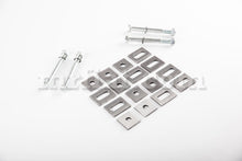 Cargar imagen en el visor de la galería, BMW E30 E21 E36 E34 Z3 E32 Milled Rear Camber Toe Adjuster Kit Plates Set Suspension BMW