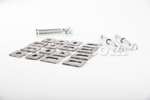 Cargar imagen en el visor de la galería, BMW E30 E21 E36 E34 Z3 E32 Milled Rear Camber Toe Adjuster Kit Plates Set Suspension BMW