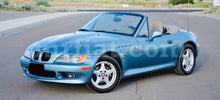 Load image into Gallery viewer, BMW Z3 Roadster Red Indoor Fabric Car Cover 1996-03 Accessories BMW