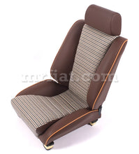 Load image into Gallery viewer, Porsche 911 Sport S Model Sport Seat Brown Leather Houndstooth Interior Porsche