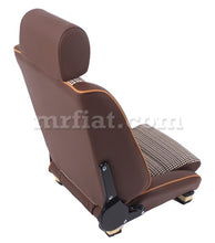 Load image into Gallery viewer, Porsche 911 Sport S Model Sport Seat Brown Leather Houndstooth Interior Porsche