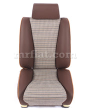 Load image into Gallery viewer, Porsche 911 Sport S Model Sport Seat Brown Leather Houndstooth Interior Porsche