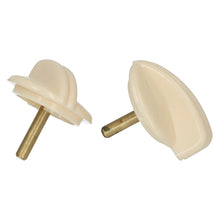 Load image into Gallery viewer, Volkswagen Bus Knob Wiper-/ Lightswitch Bakelite, Ivory (Pair) Volkswagen
