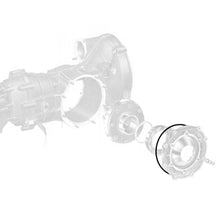 Cargar imagen en el visor de la galería, Volkswagen Karmann Ghia Rubber Seal Gear Box Side Cover, Each Volkswagen