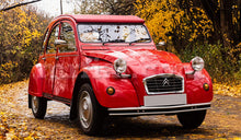 Cargar imagen en el visor de la galería, Citroen 2CV Grey Indoor Fabric Car Cover 1948-90 Accessories Citroen