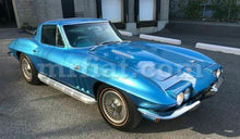 Load image into Gallery viewer, Corvette C2 Grey Indoor Fabric Car Cover 1962-67 Accessories Other