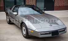 Load image into Gallery viewer, Corvette C4 Grey Indoor Fabric Car Cover 1985-94 Accessories Other