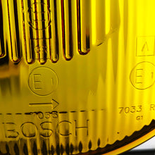 Cargar imagen en el visor de la galería, Volkswagen Type 3 Headlight Lens Bosch Bilux (P45T) Yellow - RHD Volkswagen